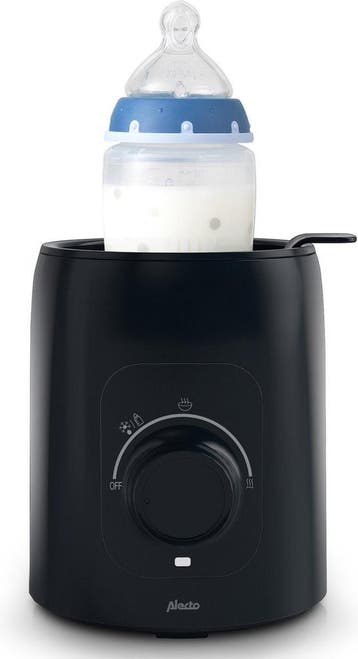 Flessenwarmer - Flesverwarmer - Zwart - BW600BK - Alecto, Kinderen en Baby's, Verzenden, Nieuw