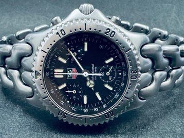TAG Heuer - Chronograph - S39.306 - Heren - 1990-1999