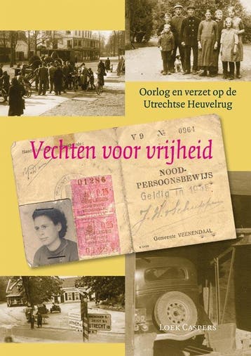 Vechten voor vrijheid 9789087040482 L. Caspers, Verzenden, Zo goed als nieuw, L. Caspers