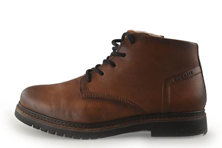 Bugatti Veterboots in maat 43 Bruin, Kleding | Heren, Schoenen, Bruin, Zo goed als nieuw, Boots, Verzenden