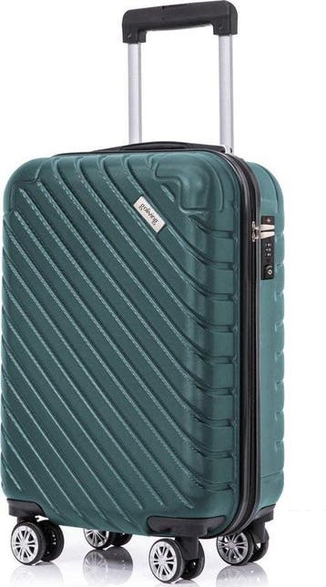 2dekans | Goliving Handbagage Koffer met Wielen – 53 x 35 x, Ophalen of Verzenden, Nieuw