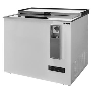 Koelkist met Werkblad | Wit | 279L | Flesopener + Opvangbak, Verzenden, Nieuw in verpakking
