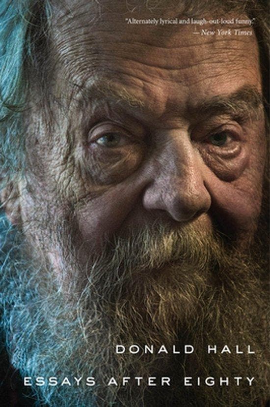 Essays After Eighty 9780544570313 Donald Hall, Boeken, Taal | Engels, Gelezen, Verzenden