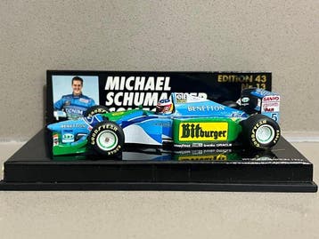 Minichamps 1:43 - Modelauto - Michael Schumacher Collection, Hobby en Vrije tijd, Nieuw