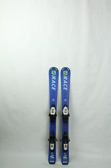 Refurbished - Ski - Salomon S race Jr - 100, Sport en Fitness, Skiën en Langlaufen, Gebruikt, 100 tot 140 cm, Salomon, Ophalen of Verzenden