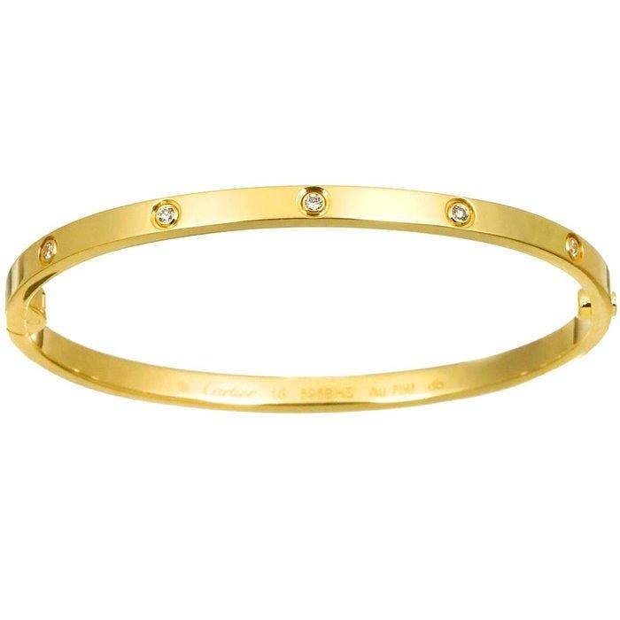 Cartier - Armband - 18 karaat Geel goud, Bijoux, Sacs & Beauté, Bracelets