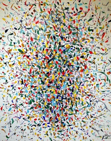 Giorgio Stocco - Abstract 15- opera unica