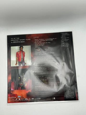 Michael Jackson - Video Greatest Hits - HIStory - sortie au, CD & DVD
