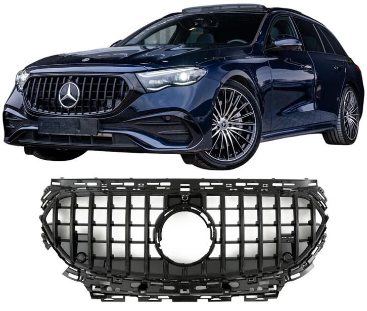 Sportieve GT-Stijl Grill voor Mercedes E-Klasse W214 / S214, Autos : Pièces & Accessoires, Carrosserie & Tôlerie, Envoi