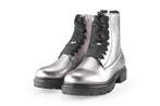 Muyters Veterboots Meisjes in maat 30 Zilver, Verzenden, Schoenen