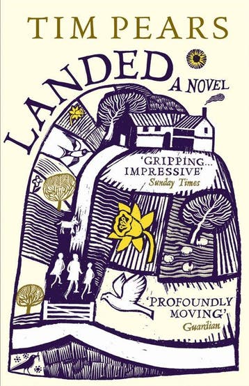 Landed 9780099537472 Tim Pears, Verzenden, Tim Pears