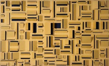Aldo Donini (1924-2012) - Tridimensione. 1968. Scultura