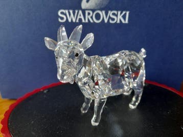 Swarovski - Beeldje - Goat - 897351 - Box + Certificate -