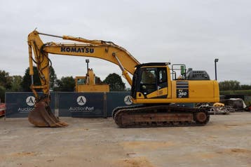Veiling: Rupsgraafmachine Komatsu PC360LC-11 Diesel 202kW 20, Articles professionnels, Ophalen