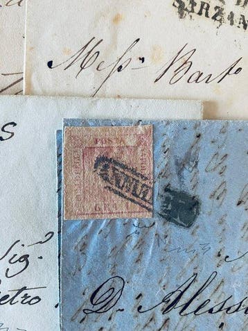 Anciens états italiens 1850/1862 - Anciens États italiens, Postzegels en Munten, Postzegels | Europa | Italië, Gestempeld