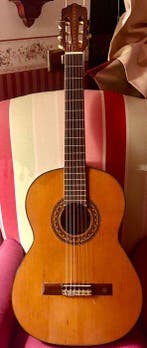 Kawai - Handcrafted Sazanami - - Klassieke gitaar - Japan -, Musique & Instruments