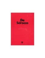 1975 VOLKSWAGEN SCIROCCO BROCHURE NEDERLANDS, Livres, Ophalen of Verzenden
