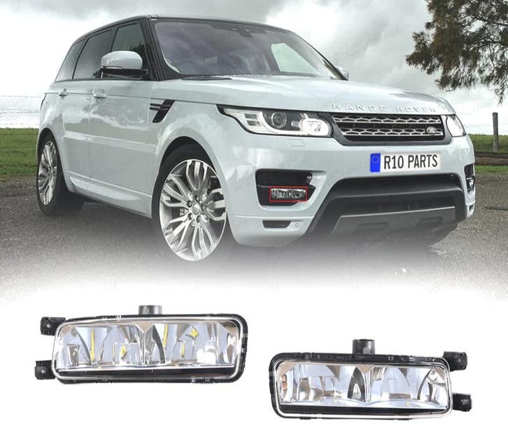 PHARES ANTIBROUILLARD POUR RANGE ROVER SPORT 14-17, Autos : Pièces & Accessoires, Éclairage, Envoi