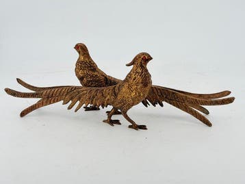Figuur - Aves Doradas - Brons