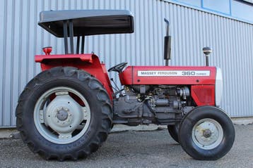 Massey Ferguson Tractor 360 Turbo 2wd, Nieuw