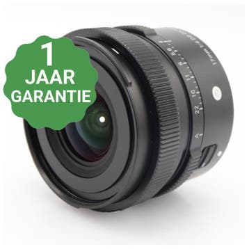 10% korting | Sigma 17mm F/4 DG DN Contemporary Sony FE |, Verzenden
