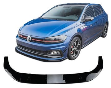 Frontspoiler | geschikt voor Volkswagen | Polo 2017+ 5d hat., Verzenden