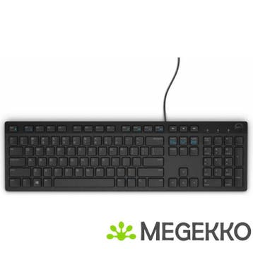 Dell KB-216 Zwart Azerty, Verzenden, Nieuw