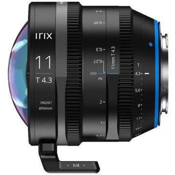 Irix 11mm T4.3 CINE LENS (Sony) **NIEUW** nr 2053, TV, Hi-fi & Vidéo, Photo | Lentilles & Objectifs, Ophalen of Verzenden, Overige typen