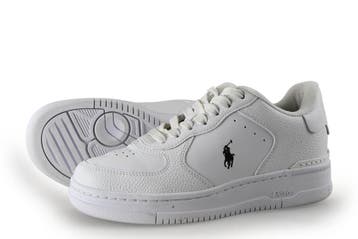 Polo Ralph Lauren Sneakers in maat 37 Wit, Kleding | Dames, Polo Ralph Lauren, Verzenden, Wit, Zo goed als nieuw