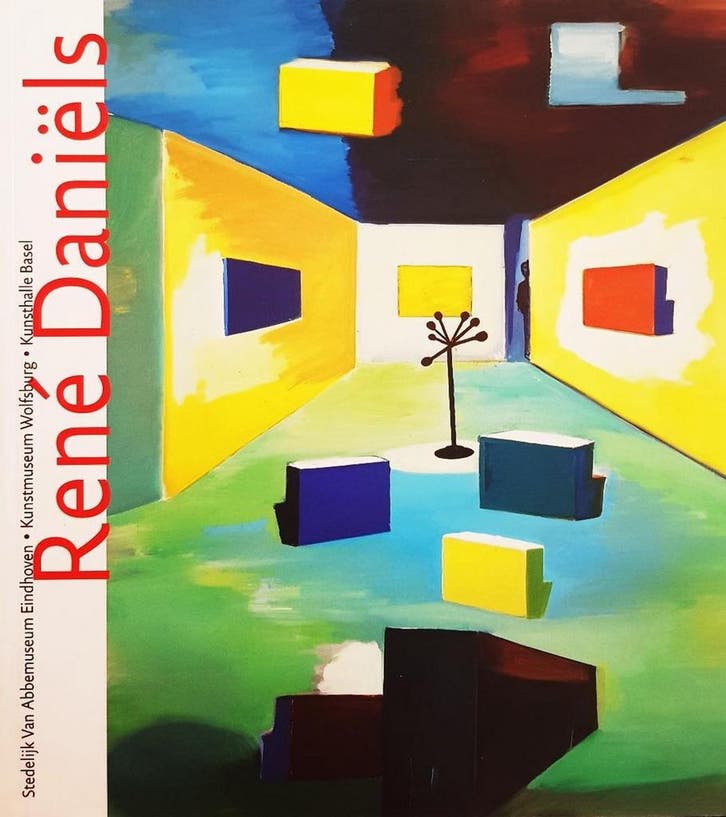Rene Daniels 9789070149673, Boeken, Kunst en Cultuur | Beeldend, Gelezen, Verzenden