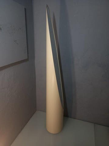 Spiegel- Lipstick - Hout, PVC