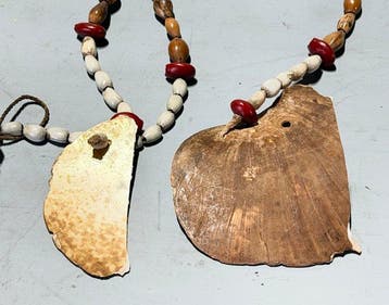 Ketting uit het Asmat-volk, 20e eeuw - Asmat - West-Papoea