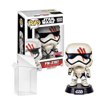 Funko Pop! Star Wars - FN-2187 #100 Target, Collections, Verzenden