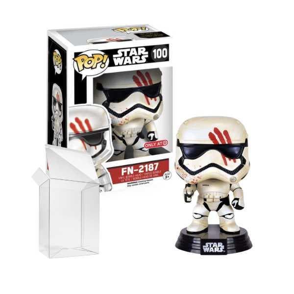 Funko Pop! Star Wars - FN-2187 #100 Target, Collections, Jouets miniatures, Envoi