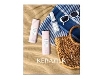 Kerasilk Essentials Repairing Set (Shampoo), Verzenden, Nieuw, Gel, Wax, Haarlak of Mousse