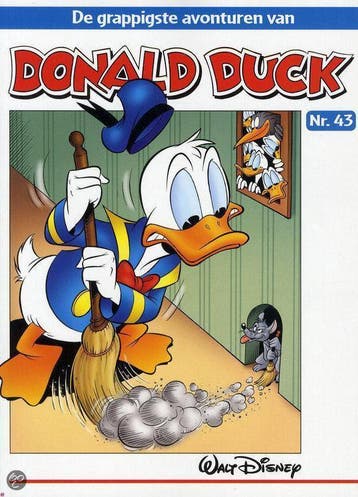 Avonturenserie 43 - Disney, Verzenden, Nieuw