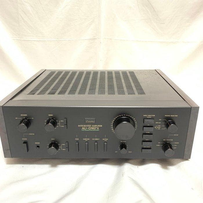 Sansui - AU-D907X Solid state geïntegreerde versterker, TV, Hi-fi & Vidéo, Radios
