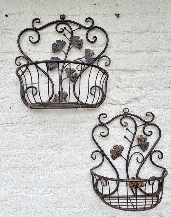 Wanddecoratie (2) - Europa, Antiquités & Art, Curiosités & Brocante