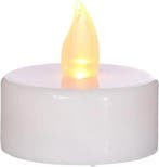 Led-theelichtjes waxinelichtjes warm wit – set van 6, Nieuw