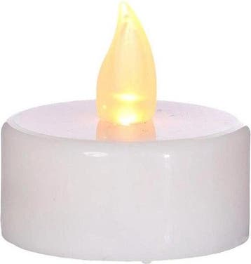 Led-theelichtjes waxinelichtjes warm wit – set van 6, Nieuw
