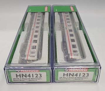 Arnold N - HN4123 - Modeltrein personenwagen (2) - Bvmz