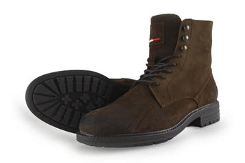 Pantofola dOro Veterboots in maat 42 Bruin, Kleding | Heren, Schoenen, Bruin, Verzenden, Boots, Zo goed als nieuw