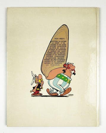 Astérix T15 - La Zizanie - C - 1 Album - Eerste druk - 1970, Boeken, Nieuw