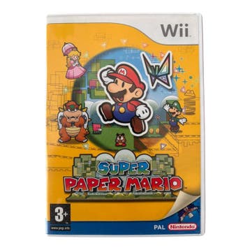 Super Paper Mario (NINTENDO WII) (TWEEDEHANDS), Verzenden, Nieuw