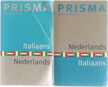 Prisma woordenboek Italiaans - Pighi, Verzenden, Nieuw