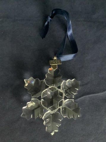 Swarovski - Kerstornament 1996 - 199734 - Beeldje - Kristal, Antiek en Kunst