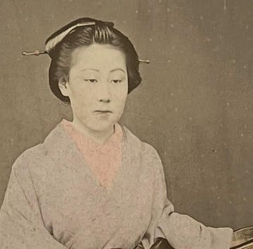 Raimund von Stillfried-Rathenitz (attr.) - Geisha in a