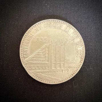 België. 50 Francs 1935 (Zonder minimumprijs), Timbres & Monnaies
