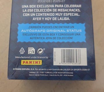 2026/27 Panini Megacracks Lionel Messi, Cristiano Ronaldo,, Nieuw