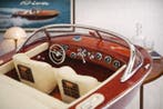 GRANDE maquette riva 87 cm creme de Luxe en bois 1:10 -